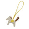 HERMES BAG CHARM RODEO PM CRAIE LIME CHAI AGNEAU MILO U 90309740 - PURPOSE