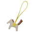 HERMES BAG CHARM RODEO PM CRAIE LIME CHAI AGNEAU MILO U 90309740 - PURPOSE