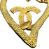 CHANEL VINTAGE NECKLACE COCOMARK HEART GOLD ACCESSORY 95P 90309741 - PURPOSE