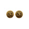 CHANEL VINTAGE EARRINGS ROUND COCOMARK GOLD ACCESSORY 90309743 - PURPOSE