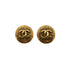 CHANEL VINTAGE EARRINGS ROUND COCOMARK GOLD ACCESSORY 90309743 - PURPOSE