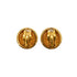 CHANEL VINTAGE EARRINGS ROUND COCOMARK GOLD ACCESSORY 90309743 - PURPOSE
