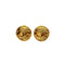 CHANEL VINTAGE EARRINGS ROUND COCOMARK GOLD ACCESSORY 94P 90309745 - PURPOSE