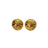 CHANEL VINTAGE EARRINGS ROUND COCOMARK GOLD ACCESSORY 94P 90309745 - PURPOSE