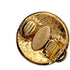 CHANEL VINTAGE EARRINGS ROUND COCOMARK GOLD ACCESSORY 94P 90309745 - PURPOSE
