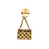 CHANEL COCOMARK MATELASSE CHAIN BAG MOTIF BROOCH GOLD ACCESSORY 23 90309748 - PURPOSE