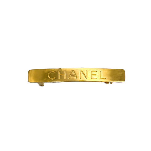 CHANEL VINTAGE VALLETTA LOGO GOLD ACCESSORY 97P 90309750 - PURPOSE