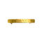 CHANEL VINTAGE VALLETTA LOGO GOLD ACCESSORY 97P 90309750 - PURPOSE