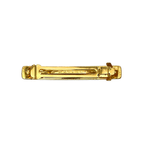 CHANEL VINTAGE VALLETTA LOGO GOLD ACCESSORY 97P 90309750 - PURPOSE