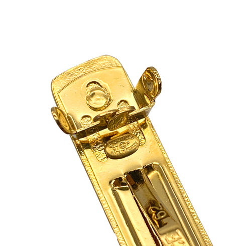 CHANEL VINTAGE VALLETTA LOGO GOLD ACCESSORY 97P 90309750 - PURPOSE