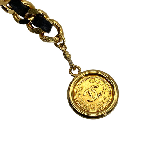 CHANEL VINTAGE CHAIN BELT LEATHER COCOMARK ACCESSORY 90309752 - PURPOSE