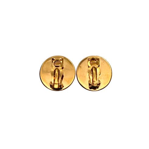 CHANEL VINTAGE EARRINGS TURN LOCK COCOMARK ACCESSORY 97A 90309759 - PURPOSE