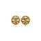 CHANEL VINTAGE EARRINGS COCOMARK RHINESTONE ROUND ACCESSORY 90309764 - PURPOSE