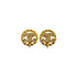 CHANEL VINTAGE EARRINGS COCOMARK RHINESTONE ROUND ACCESSORY 90309764 - PURPOSE
