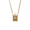 CHANEL VINTAGE NECKLACE PERFUME NO19 GOLD ACCESSORY 90309765 - PURPOSE