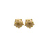 CHANEL VINTAGE EARRINGS ROUND COCOMARK GOLD BEIGE ACCESSORY 00A 90309766 - PURPOSE