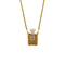 CHANEL VINTAGE NECKLACE PERFUME NO5 GOLD ACCESSORY 90309769 - PURPOSE