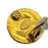 CHANEL VINTAGE EARRINGS COCOMARK ROUND GOLD ACCESSORY 94A 90309770 - PURPOSE