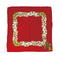 CHANEL VINTAGE SCARF GRIPOA PATTERN RED SILK 90309775 - PURPOSE