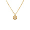 CHANEL VINTAGE NECKLACE COCOMARK RHINESTONE GOLD ACCESSORY 90309776 - PURPOSE