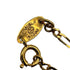 CHANEL VINTAGE NECKLACE COCOMARK RHINESTONE GOLD ACCESSORY 90309776 - PURPOSE