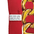 CHANEL VINTAGE SCARF COCOMARK CHAIN MOTIF RED GOLD SILK 90309779 - PURPOSE