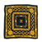 CHANEL VINTAGE SCARF COCOMARK CHAIN MOTIF GOLD BLACK 90309780 - PURPOSE