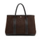 HERMES GARDEN PARTY 36 PM MARRON TOILE OFFICIER TOTE BAG □I 90309781 - PURPOSE