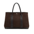 HERMES GARDEN PARTY 36 PM MARRON TOILE OFFICIER TOTE BAG □I 90309781 - PURPOSE