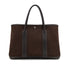 HERMES GARDEN PARTY 36 PM MARRON TOILE OFFICIER TOTE BAG □I 90309781 - PURPOSE