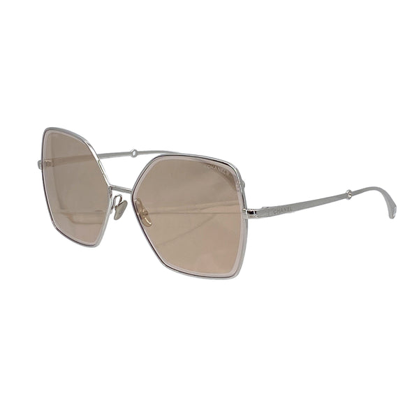 CHANEL SUNGLASSES COCOMARK SILVER EYEWEAR 90309782 - PURPOSE