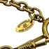 CHANEL VINTAGE NECKLACE MATELASSE COCOMARK GOLD ACCESSORY 90309785 - PURPOSE