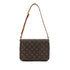 LOUIS VUITTON MONOGRAM MUSETTE TANGO SHORT SHOULDER BAG BROWN M51257 90309790 - PURPOSE