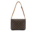 LOUIS VUITTON MONOGRAM MUSETTE TANGO SHORT SHOULDER BAG BROWN M51257 90309790 - PURPOSE