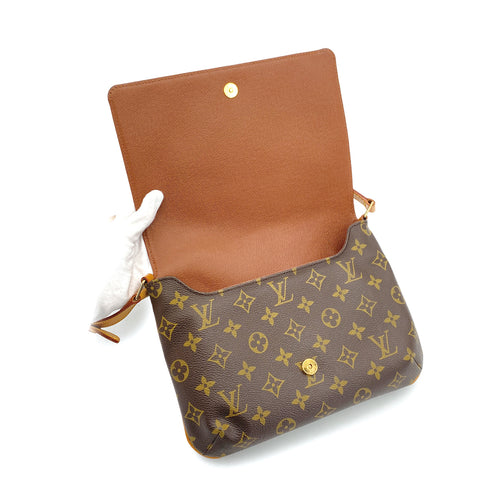 LOUIS VUITTON MONOGRAM MUSETTE TANGO SHORT SHOULDER BAG BROWN M51257 90309790 - PURPOSE