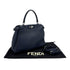 FENDI PEEKABOO REGULAR SELLERIA HAND SHOULDER BAG LEATHER NAVY 8BN290 90309791 - PURPOSE