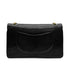 CHANEL VINTAGE CHAIN SHOULDER BAG BLACK LIZARD 90309793 - PURPOSE
