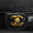CHANEL VINTAGE CHAIN SHOULDER BAG BLACK LIZARD 90309793 - PURPOSE