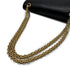 CHANEL VINTAGE CHAIN SHOULDER BAG BLACK LIZARD 90309793 - PURPOSE