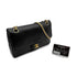 CHANEL VINTAGE CHAIN SHOULDER BAG BLACK LIZARD 90309793 - PURPOSE