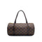 LOUIS VUITTON DAMIER PAPILLON PM HAND BAG EBENE N51304 90309795 - PURPOSE
