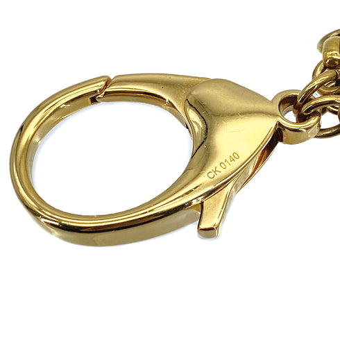 LOUIS VUITTON KEY BAG CHARM MONOGRAM FLOWER BIJOUX SAC TAPAGE GOLD SILVER ACCESSORY M66350 90309796 - PURPOSE