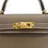 HERMES KELLY MINI 2 SELLIER ETOUPE EPSOM HAND SHOULDER BAG 2023 B GOLD HARDWARE 90309798 - PURPOSE