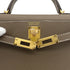 HERMES KELLY MINI 2 SELLIER ETOUPE EPSOM HAND SHOULDER BAG 2023 B GOLD HARDWARE 90309798 - PURPOSE