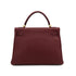 HERMES KELLY 32 RETOURNE ROUGE H TOGO HAND BAG 2004 SQUARE H GOLD HARDWARE 90309799 - PURPOSE