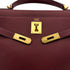 HERMES KELLY 32 RETOURNE ROUGE H TOGO HAND BAG 2004 SQUARE H GOLD HARDWARE 90309799 - PURPOSE