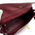 HERMES KELLY 32 RETOURNE ROUGE H TOGO HAND BAG 2004 SQUARE H GOLD HARDWARE 90309799 - PURPOSE