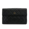 CHANEL VINTAGE MATELASSE CLUTCH BAG BLACK CAVIAR SKIN 90309807 - PURPOSE