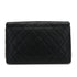 CHANEL VINTAGE MATELASSE CLUTCH BAG BLACK CAVIAR SKIN 90309807 - PURPOSE