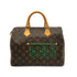 LOUIS VUITTON MONOGRAM PERFO SPEEDY 30 HAND BAG BROWN VERT M95181 90309809 - PURPOSE